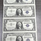 $1 Silver Certificate 1935 1957 One Dollar Notes AU UNC CU Blue Seal US