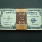 1935 UNC Consecutive From Pack CU $1 Silver Certificate Uncirculated Lot