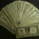 1935 1957 Old Estate Money Washington Dollars $1 Silver Certificate Currency