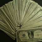 Rare Old Money Washington Silver Dollars $1 Blue Certificate Currency