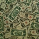 Two Dollar $2 Note Red Seal Bill VG XF Small Size Paper Currency