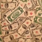 1928 1963 Two Dollar $2 Notes Red Seals Bills F XF 1953 Gem Estate RARE