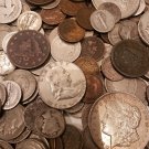 ESTATE SALE FIND RARE US BILLS OLD US COINS GOLD .999 SILVER BARS BULLION 25 US Coins