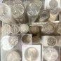 Vintage Silver 22 US Coins Scale Mixed Lot