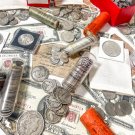 LIQUIDATION ESTATE SALE Vintage 24 US Coins Investment Mixed Lot