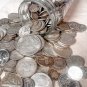 Mason Jar Silver Mixed Lot 18 US Coins ESTATE SALE LIQUIDATION