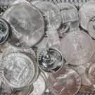 UNCIRCULATED SILVER 7 US Coins Mixed Lot 90% Silver .999 Silver