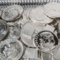 UNCIRCULATED SILVER 7 US Coins Mixed Lot 90% Silver .999 Silver