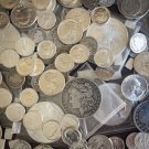 Vault Bag MIXED SILVER 7 US Coins LOT Vintage LIQUIDATION SALE