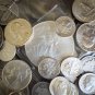 Vault Bag MIXED SILVER 7 US Coins LOT Vintage LIQUIDATION SALE