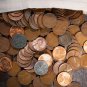 500 US Coins 1909 1958 Cent Wheat Bag Pennies Lot
