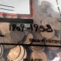1909 1958 Wheat 1000 US Coins Cent Count Bag