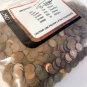 1909 1958 Wheat 1000 US Coins Cent Count Bag