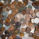 Junk Vintage 1 US Coin 90% Silver Grab Bag Mixed Lot Wheat Pennies