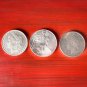 Morgan Dollar 3 US Coins SILVER DOLLAR MIXED LOT Peace Dollar American Eagle