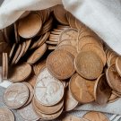 Early Date Wheat Pennies 1909 1939 Wheat Cent Grab Bag 10 US Coins