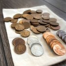 270 US Coins Wheat Pennies Mixed Lot Vintage 1909 Indian Head 1943 Steel