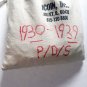 1930 1939 500 US Coins Wheat Cent Bag Wheat Penny Mixed Lot