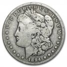 Pre 1921 Silver Morgan Dollar VG Random Year 1 US Coin