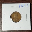 1919 S Wheat Penny 1 US Coin