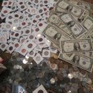 35 US COINS LOT ITEMS SALE OLD V NICKELS KEY DATES FOREIGN