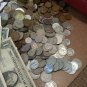 35 US COINS LOT ITEMS SALE OLD V NICKELS KEY DATES FOREIGN