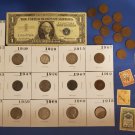 Estate Lot for Sale Mix of Rare Foreign 35 US Coins
