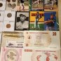 Large Estate Lot 61 US Coin Gold Collection Baseball Cards Banknotes Stamps
