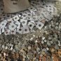 ESTATE LOT OLD SILVER 35 US COINS RARE BANKNOTES MORE