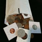 RARE 23 US COIN ESTATE COLLETION BUFFALO NICKELS WHEAT PENNIES SIVLER