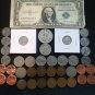 AMAZING 20 US COINS LOT ESTATE AUCTION LOT