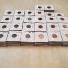 Premium Cased 250 US Coins Dealer Wholesale Large Lot