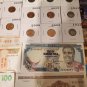 Large Estate Lot Collection 79 US Coins Gold Baseball Cards Banknotes Stamps