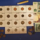 43 US Coins Mix of Rare Foreign Estate Lot for Sale