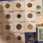 43 US Coins Mix of Rare Foreign Estate Lot for Sale