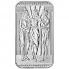 2022 THREE GRACES Bar 1 Oz Silver Great Britain The Great Engravers Collection 1 US Coin