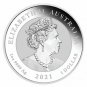 2021 1 Oz Silver $1 Australian QUOKKA BU in a capsule 1 US Coin