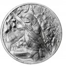IN STOCK 1 oz .999 FINE Silver Medieval Legends Robin Hood Silver Round 1 US Coin