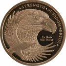 1 oz .999 Pure Copper BU Round Challenge DOUBLE EAGLE GSM 1 US Coin