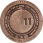 1 oz FINE .999 COPPER ROUND APOLLO 11 GSM IN A CAPSULE 1 US Coin