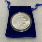 1 US Coin 2oz Double Eagle Flag IN GOD WE TRUST SILVER .999 BULLION CAPSULE GIFT POUCH