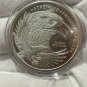 1 oz Double Eagle IN GOD WE TRUST .999 silver bullion IN GIFT POUCH CAPSULE 1 US Coin