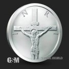 1 US Coin Jesus Christ Crucifixion 2023 INRI Silver Shield 1oz .999 Fine Silver Round GSM