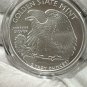 2 oz Walking Liberty Fine .999 Silver Round in Capsule 1 US Coin