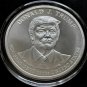 Donald Trump 2020 1 oz .999 Silver 45th President Commemorative New MAGA BU 1 US Coin