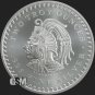 BU 1 US Coin 2 oz .999 Silver Aztec Calendar Stone Eagle Warrior Emperor of Tenochtitlan
