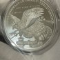 5 oz 999 Fine Silver Round Donald J Trump 45th President BU IN A CAPSULE 1 US Coin