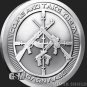 2021 1 OZ 999 PURE SILVER SHIELD ROUND BULLION 1 US Coin
