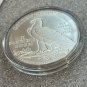 New IN AIR TITE CAPSULE 2 oz .999 Fine Silver Round Incuse Indian BU 1 US Coin