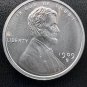 1/2 Oz Silver Lincoln Wheat Cent Silver Lwc Fractional 1 US Coin